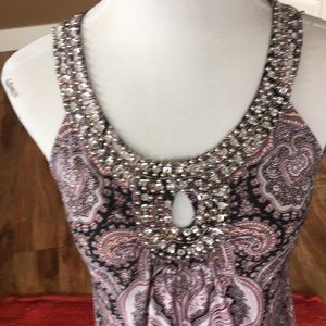 Beautiful sleeveless blouse